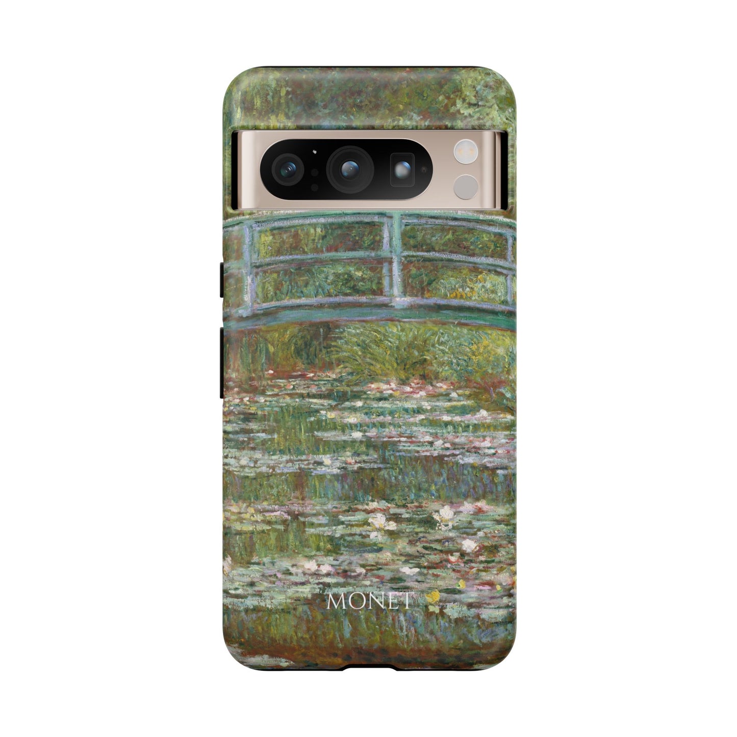 Tough Phone Case for iPhone, Samsung and Google Pixel - Monet, The Water Lily Pond (1899)