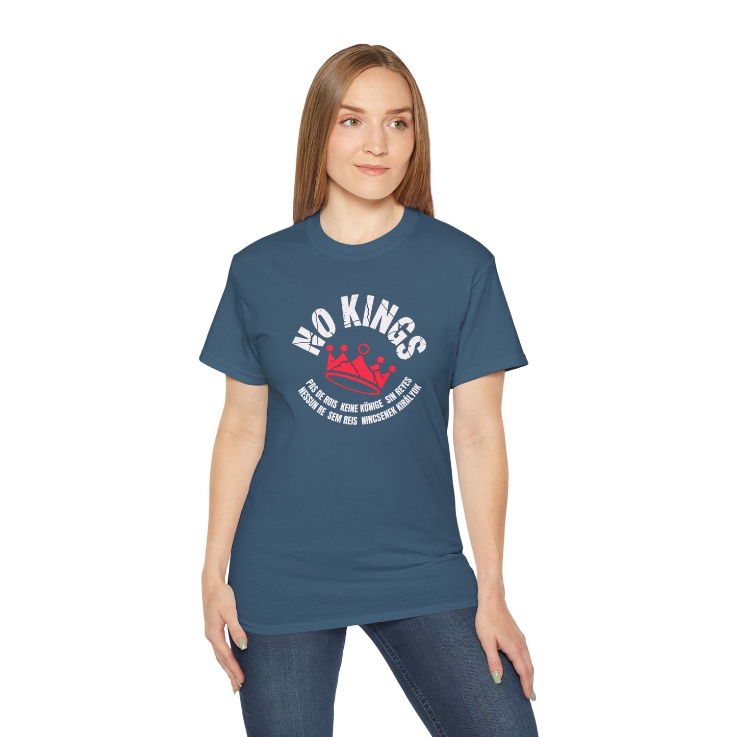 NO KINGS | Unity Edition Multilingual Streetwear Tee