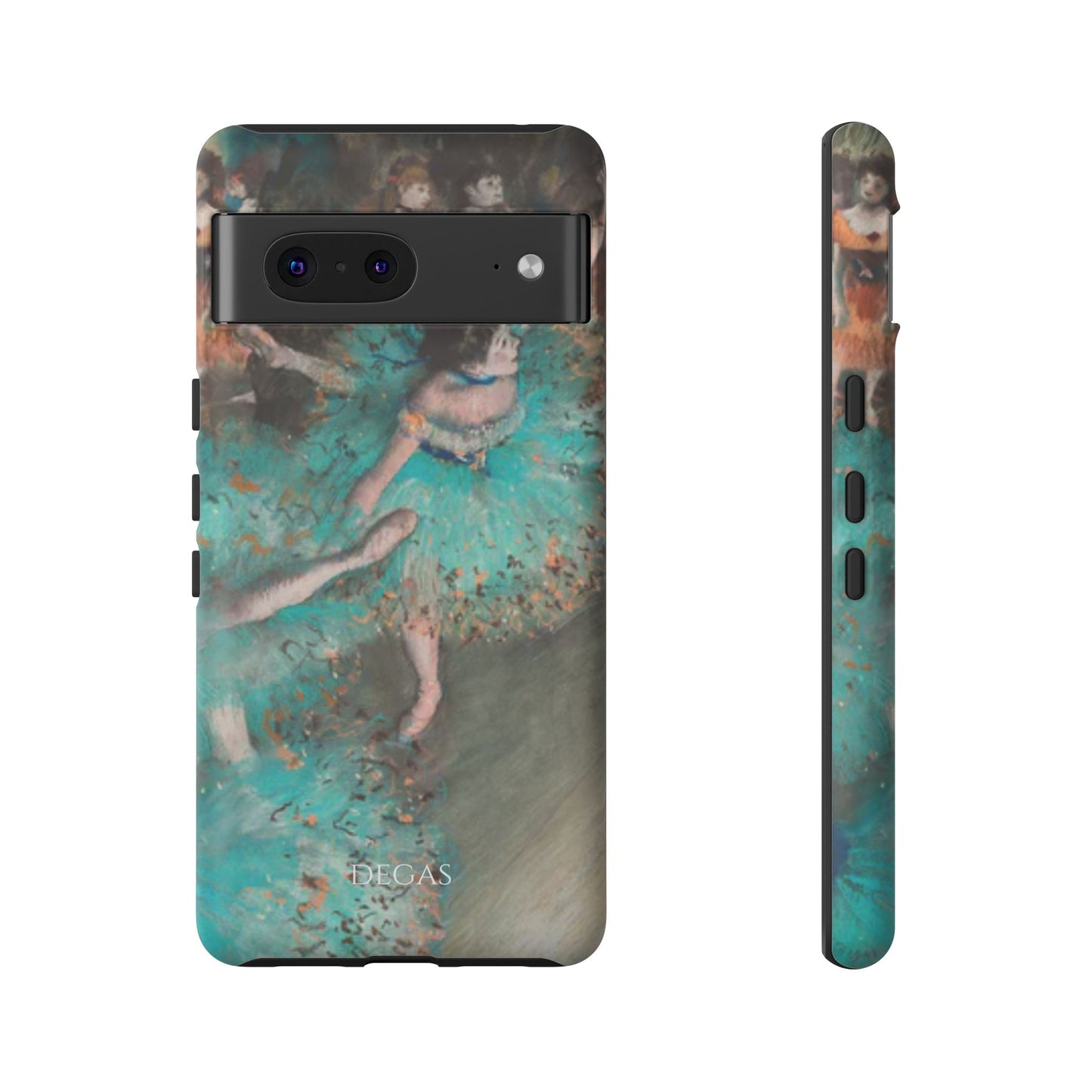 Tough Phone Case for iPhone, Samsung and Google Pixel - Degas, The Green Dancer (1877-79)