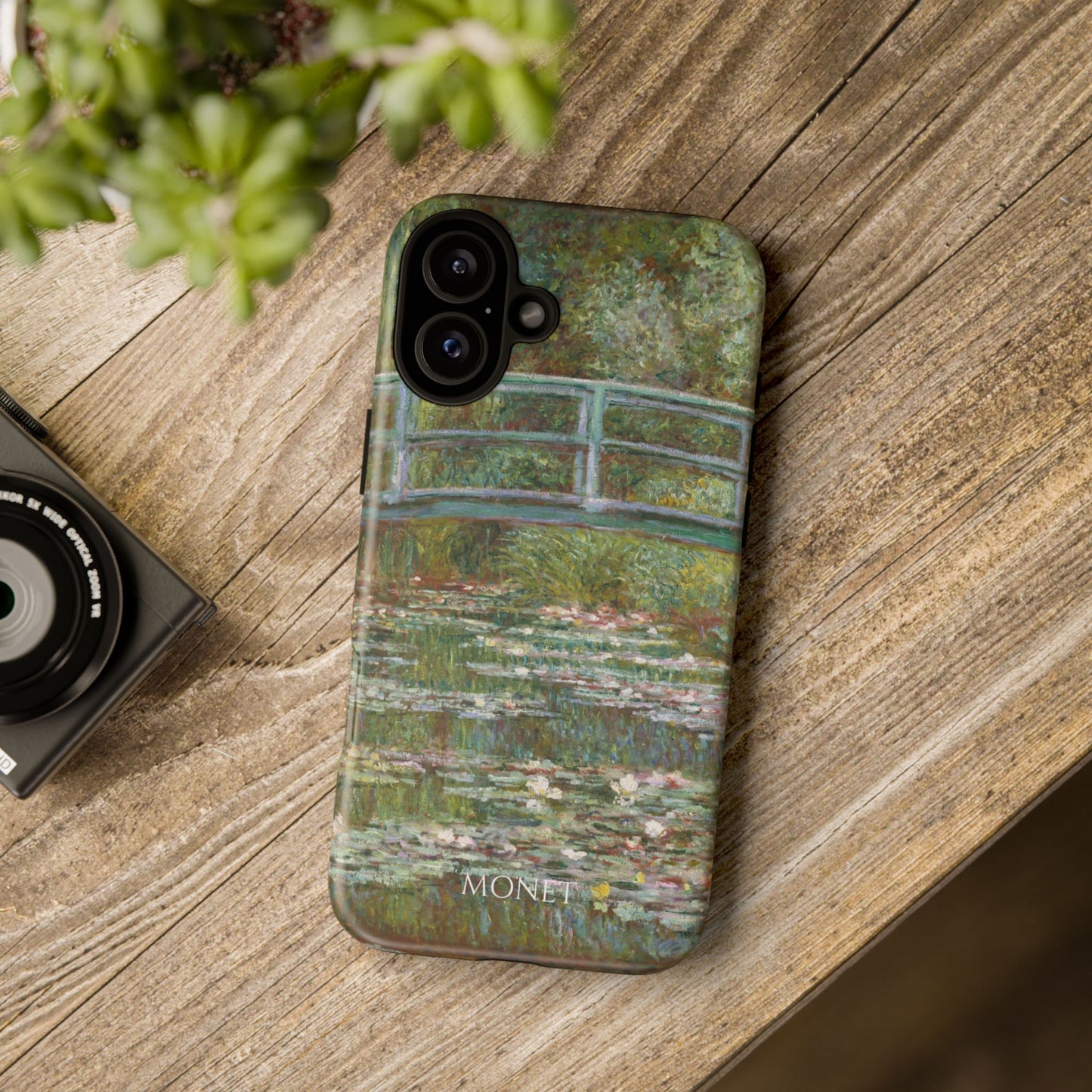 Tough Phone Case for iPhone, Samsung and Google Pixel - Monet, The Water Lily Pond (1899)