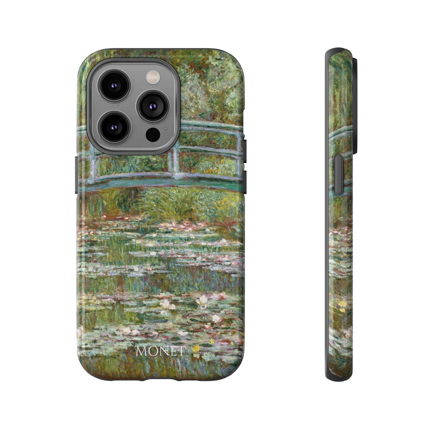 Tough Phone Case for iPhone, Samsung and Google Pixel - Monet, The Water Lily Pond (1899)