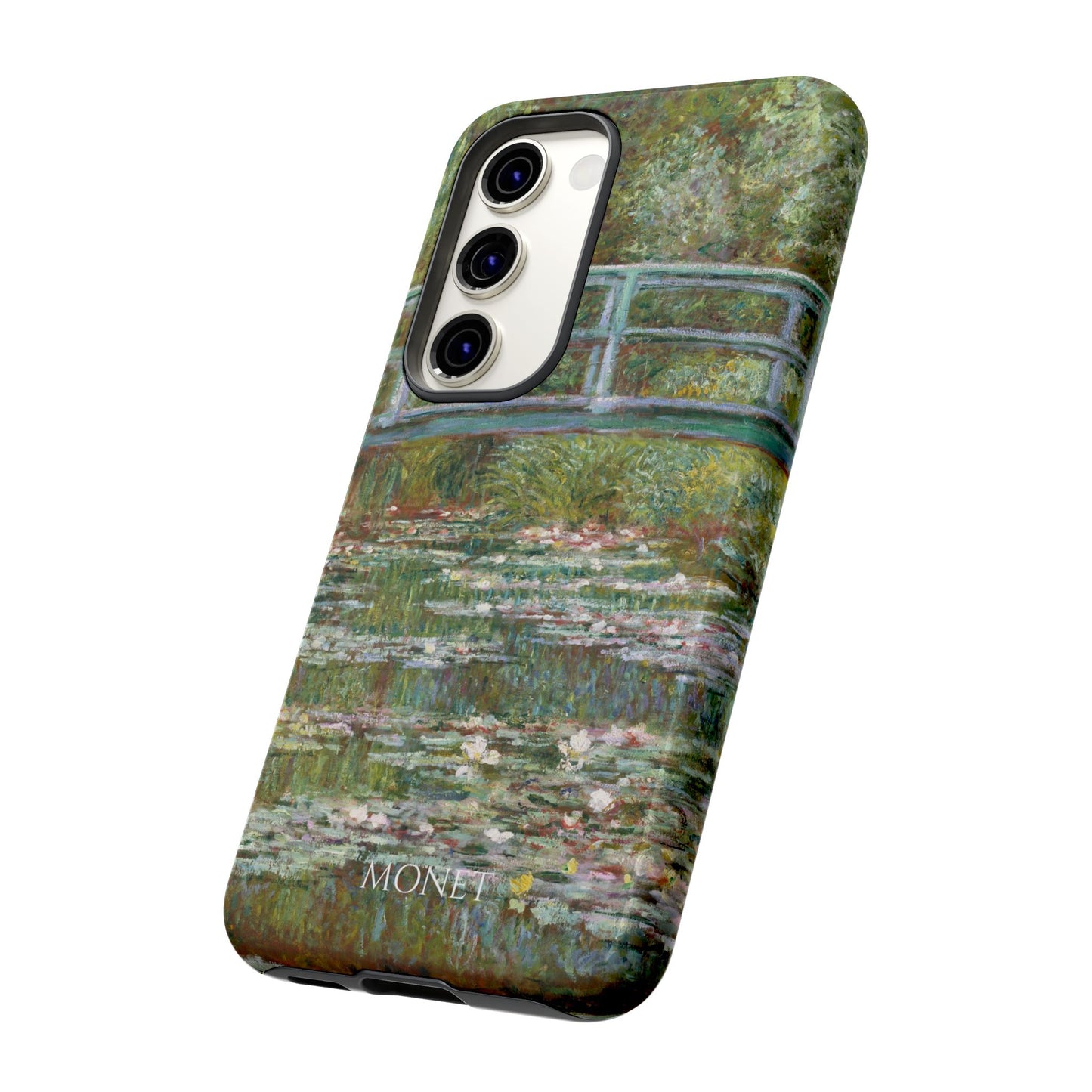 Tough Phone Case for iPhone, Samsung and Google Pixel - Monet, The Water Lily Pond (1899)