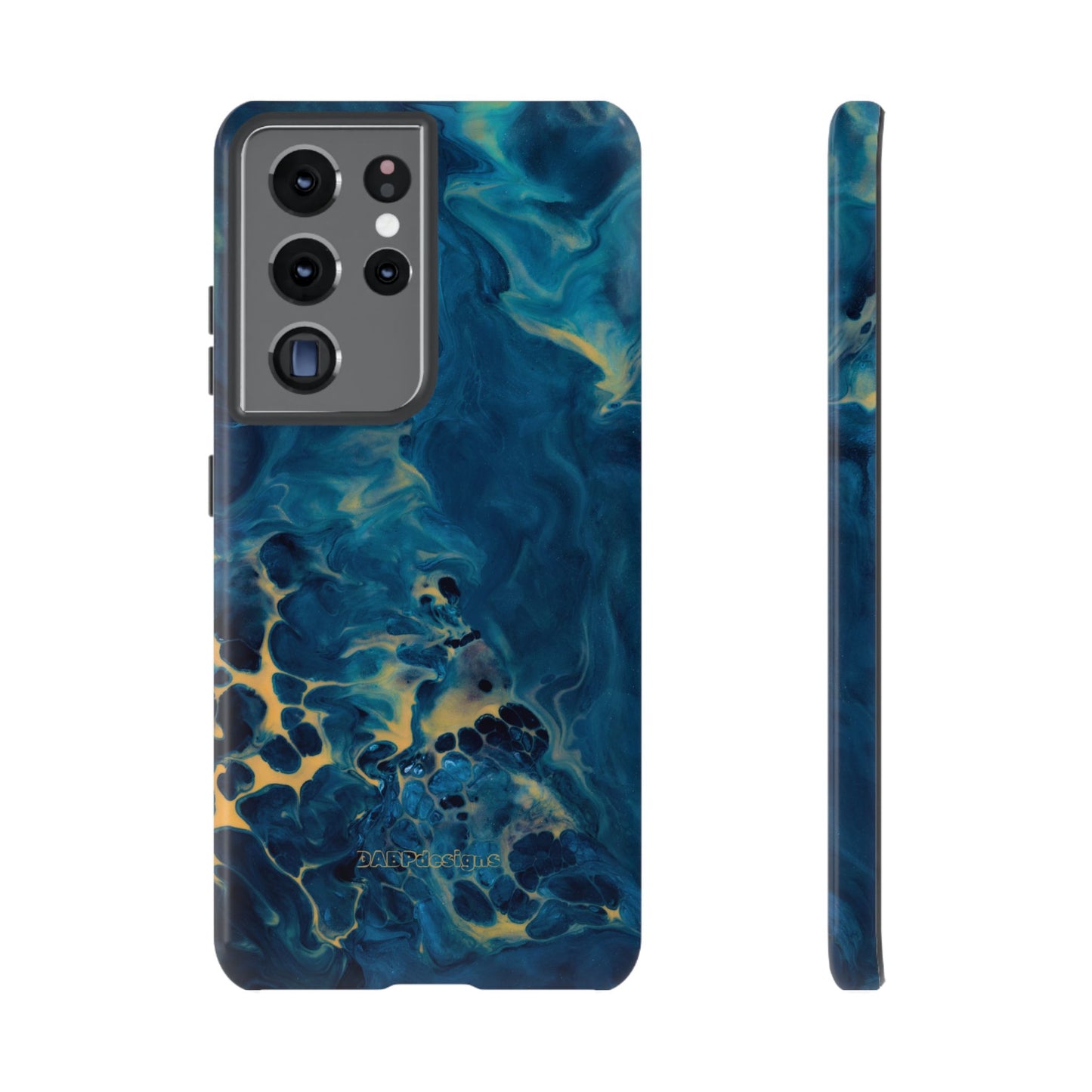 Tough Phone Case for iPhone, Samsung and Google Pixel - DABPdesigns Acrylic Abstract Design (v3)