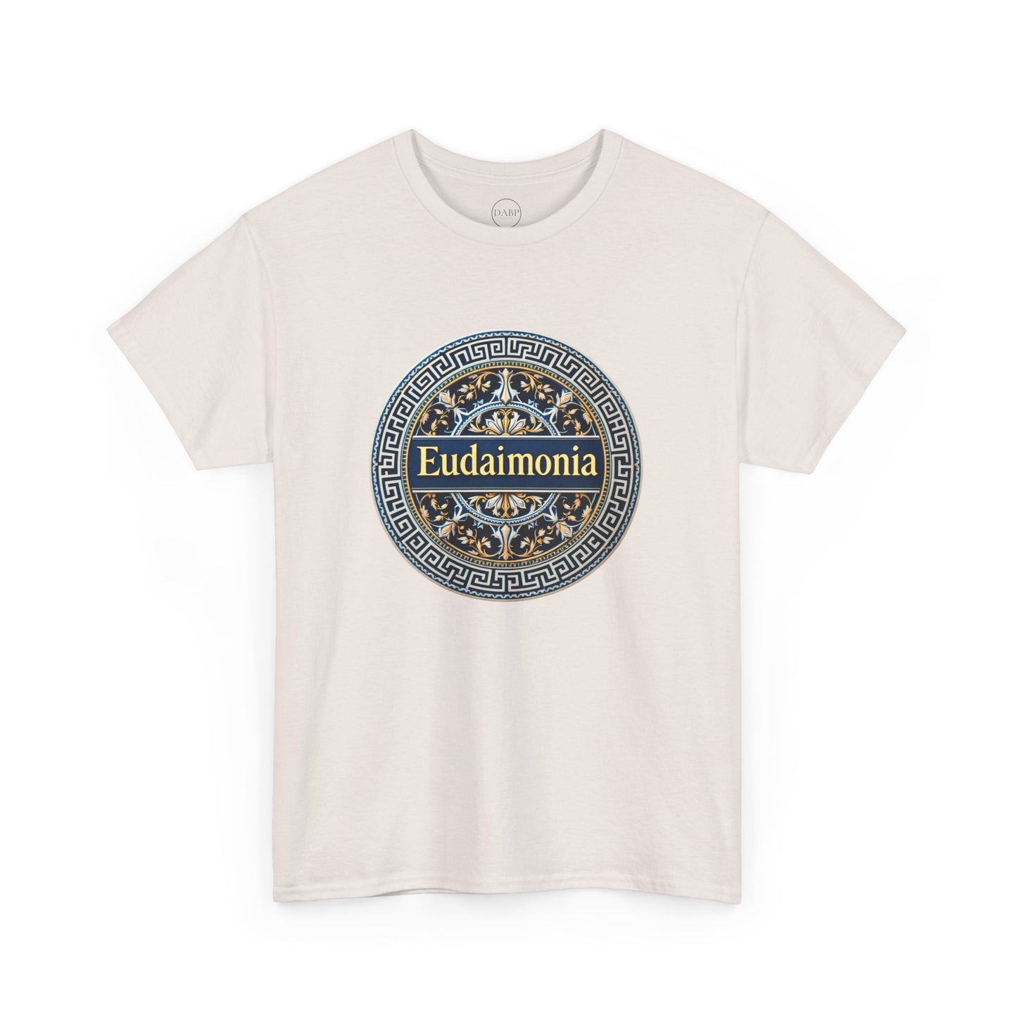 Gildan · 5000 Unisex Tee - Eudaimonia Greek Philosophy Elegant & Meaningful Design