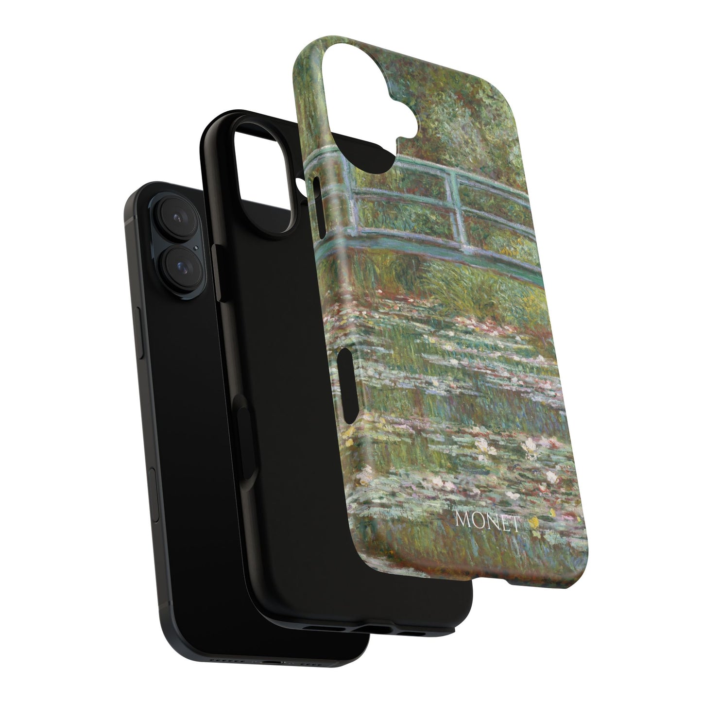 Tough Phone Case for iPhone, Samsung and Google Pixel - Monet, The Water Lily Pond (1899)