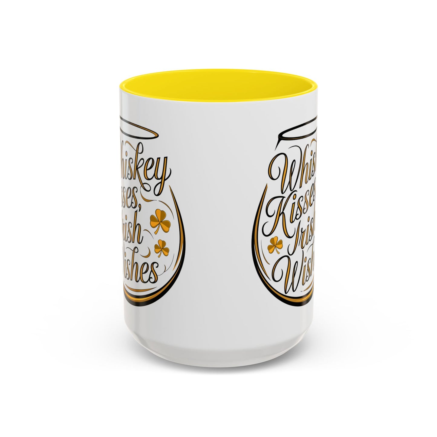 Whiskey Kisses, Irish Wishes – St. Patrick’s Day Mug (11oz, 15oz)