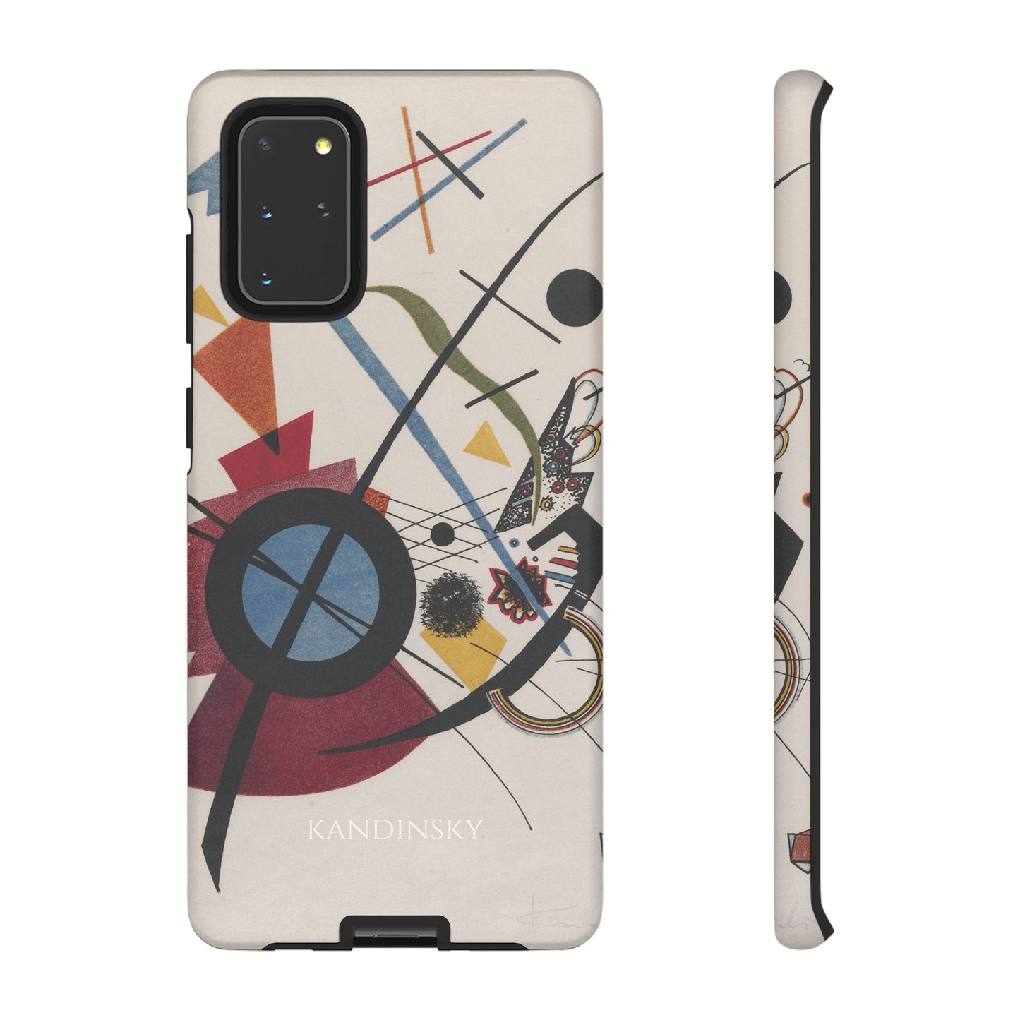 Tough Phone Case for iPhone, Samsung and Google Pixel - Kandinsky, Violett (1923)
