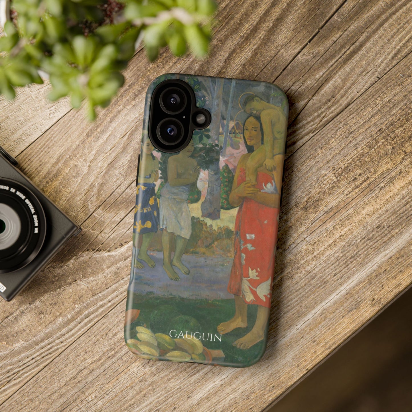 Tough Phone Case for iPhone, Samsung and Google Pixel - Gauguin, Ia Orana Maria (Hail Mary) (1891)