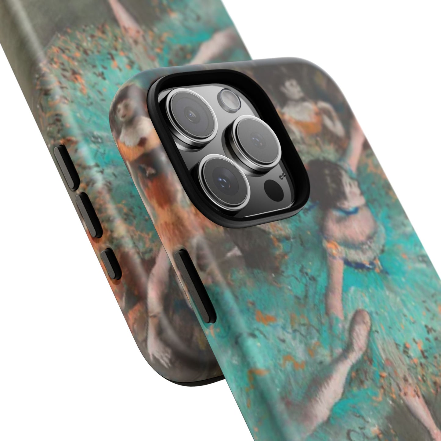 Tough Phone Case for iPhone, Samsung and Google Pixel - Degas, The Green Dancer (1877-79)