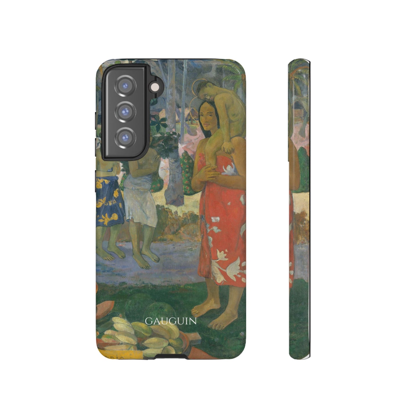 Tough Phone Case for iPhone, Samsung and Google Pixel - Gauguin, Ia Orana Maria (Hail Mary) (1891)