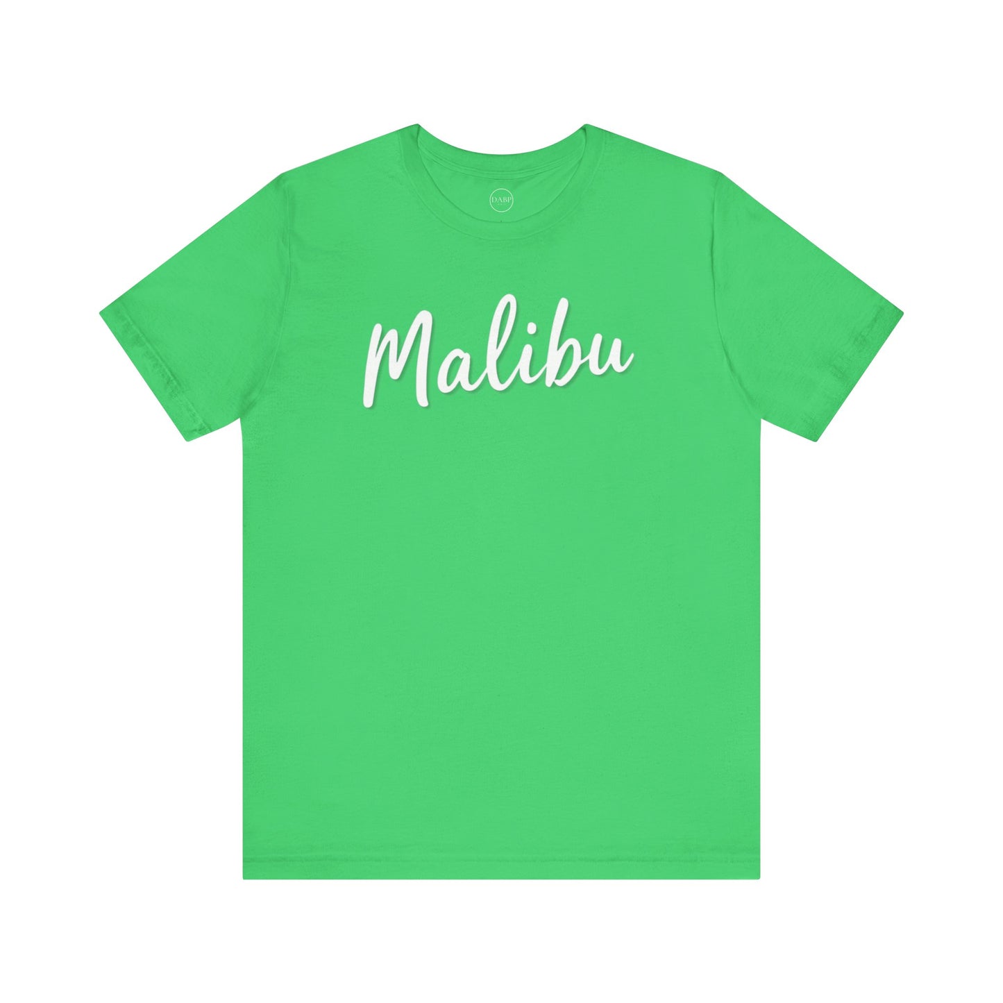 Bella+Canvas · 3001 Unisex Jersey Short Sleeve Tee - Malibu Coastal Vibes (v1)