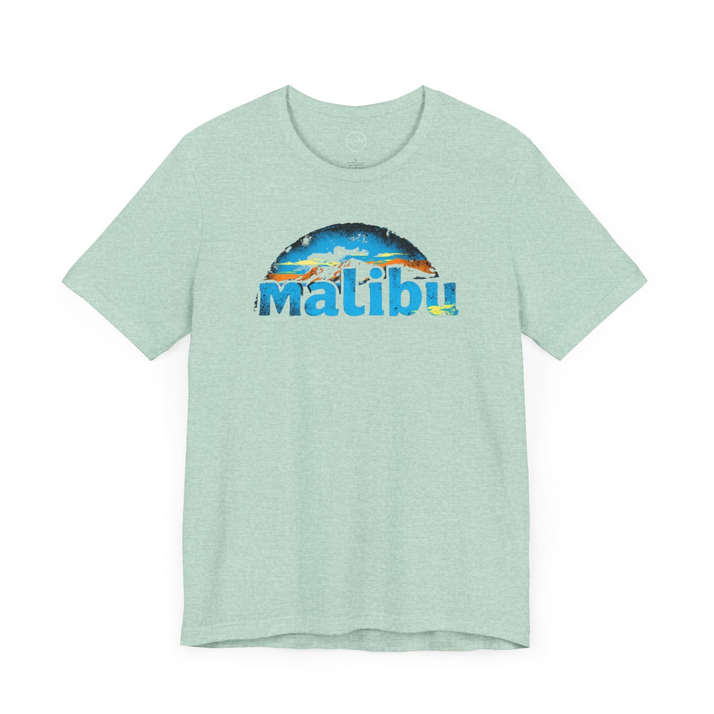 Bella+Canvas · 3001 Unisex Jersey Short Sleeve Tee - Malibu Coastal Vibes (v3)