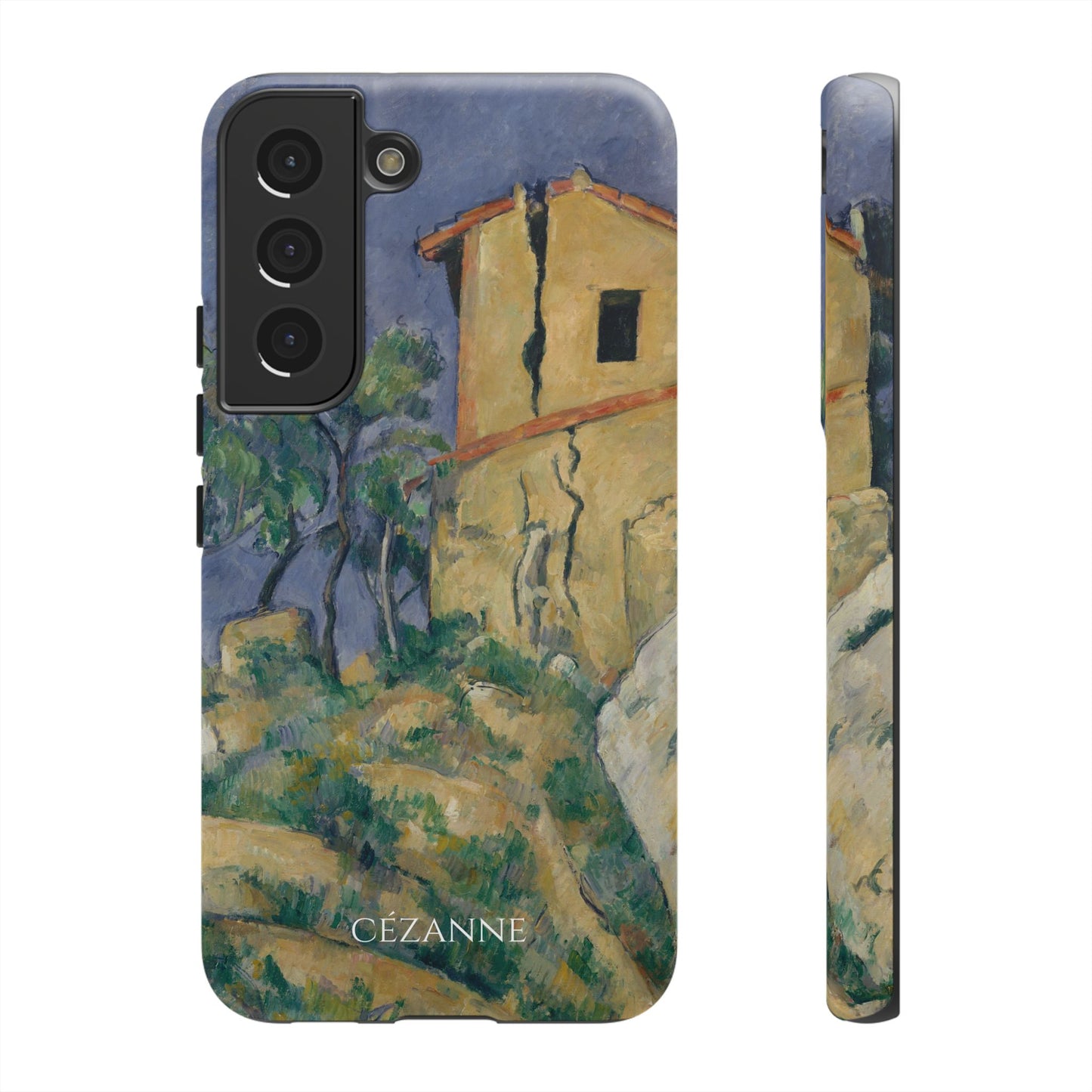 Tough Phone Case for iPhone, Samsung and Google Pixel - Cézanne, House with the Cracked Walls (1892-94)