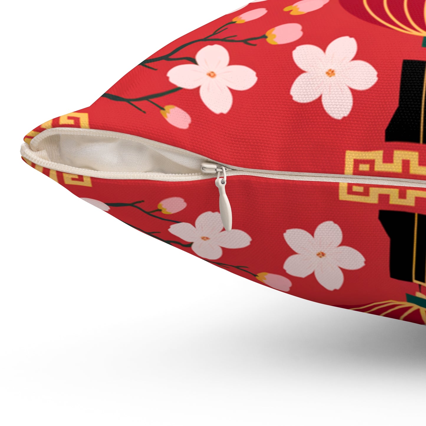 Chinese New Year Throw Pillow (v8)