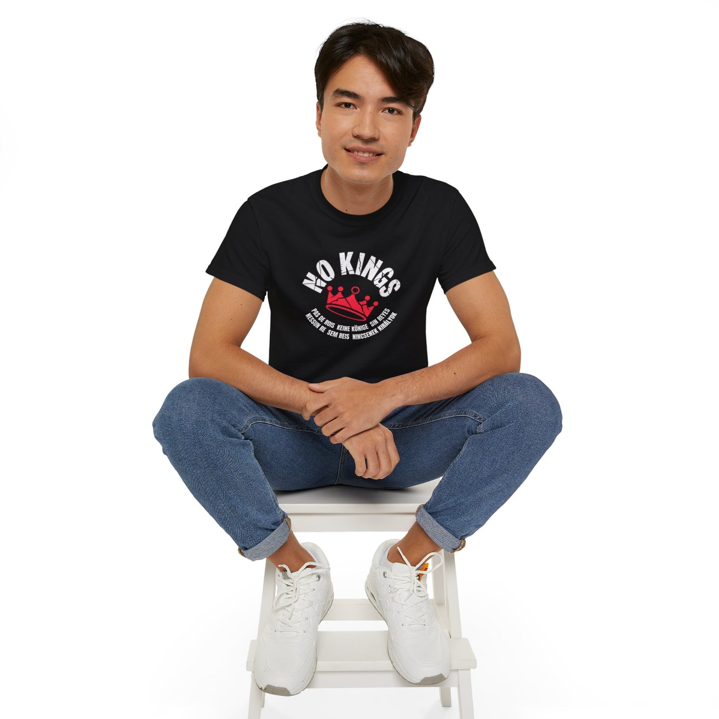 NO KINGS | Unity Edition Multilingual Streetwear Tee