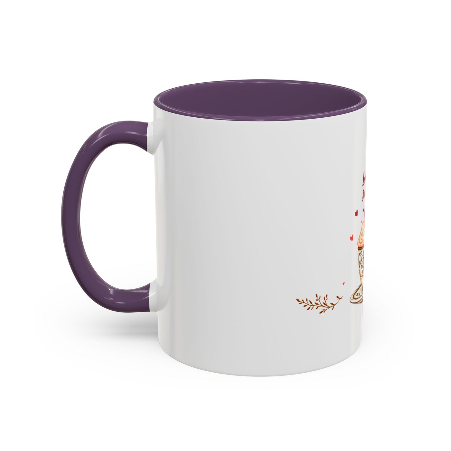 Love Brewed Just for You - Romantic Coffee Mug (11oz, 15oz)