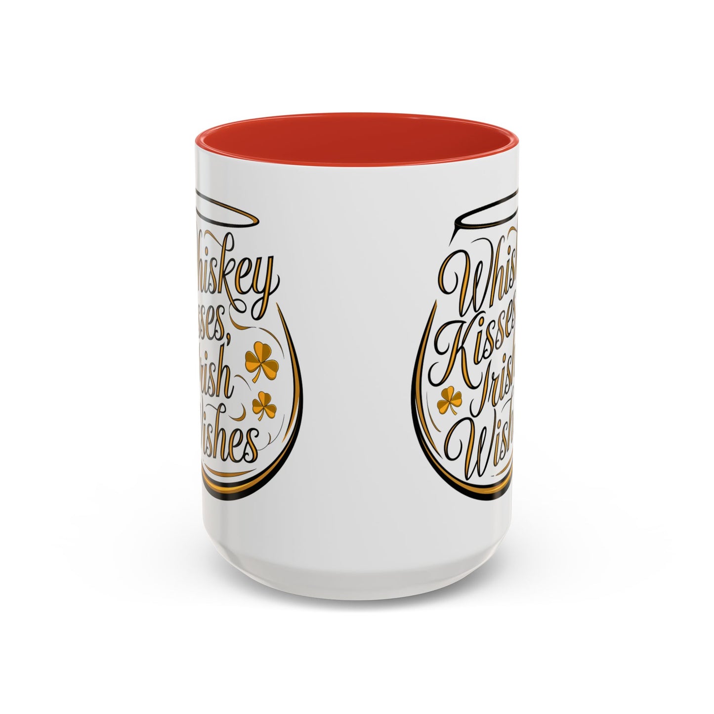 Whiskey Kisses, Irish Wishes – St. Patrick’s Day Mug (11oz, 15oz)