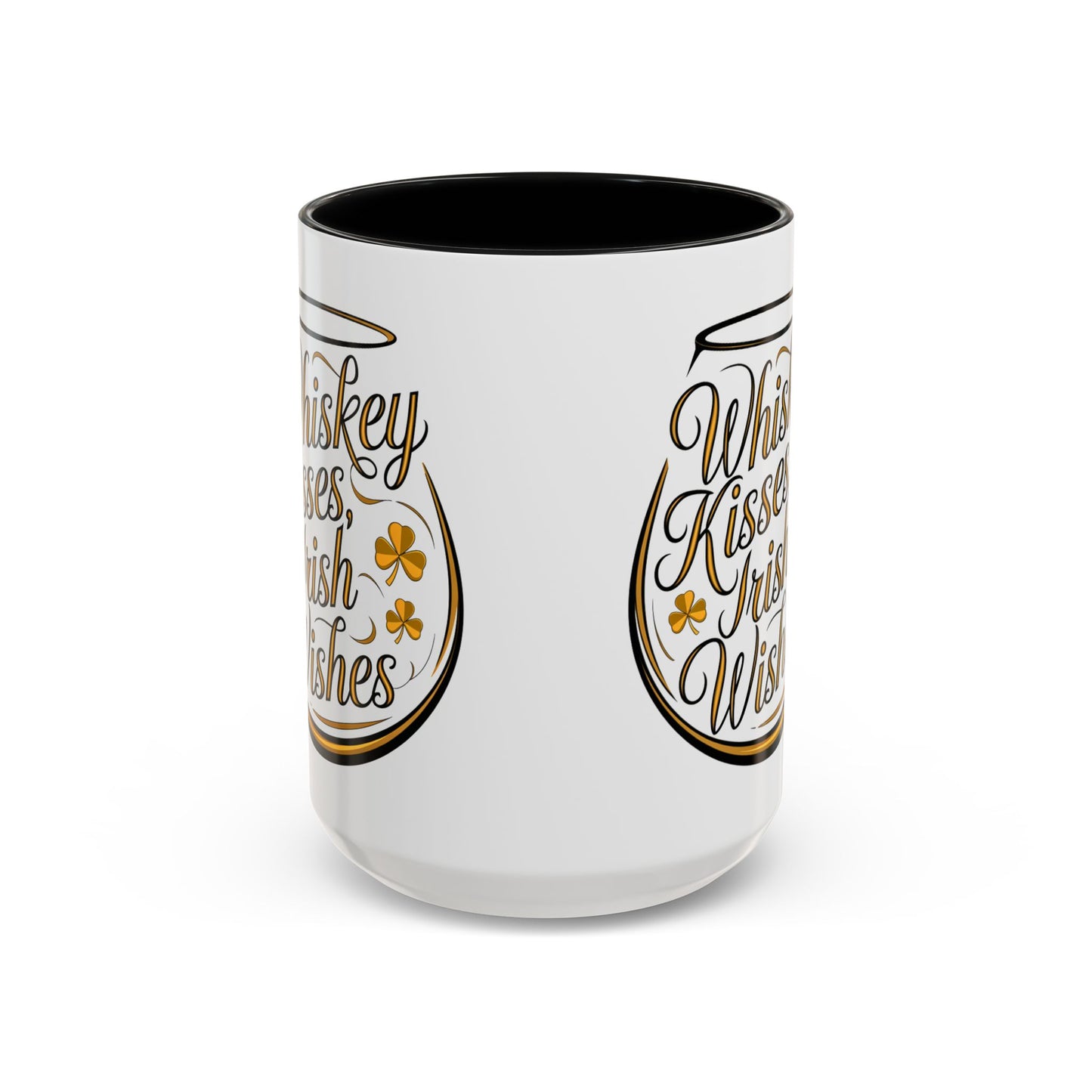 Whiskey Kisses, Irish Wishes – St. Patrick’s Day Mug (11oz, 15oz)