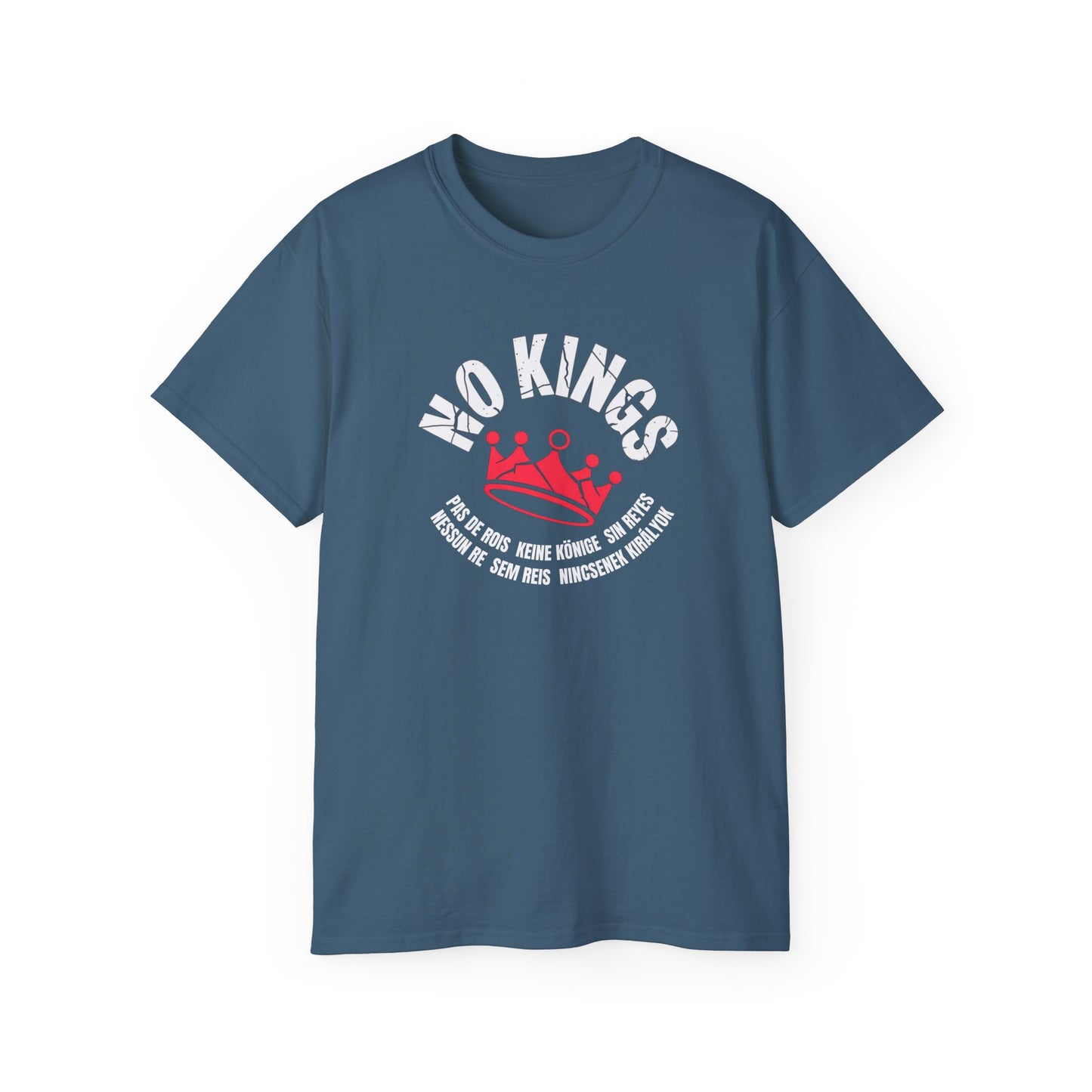 NO KINGS | Unity Edition Multilingual Streetwear Tee