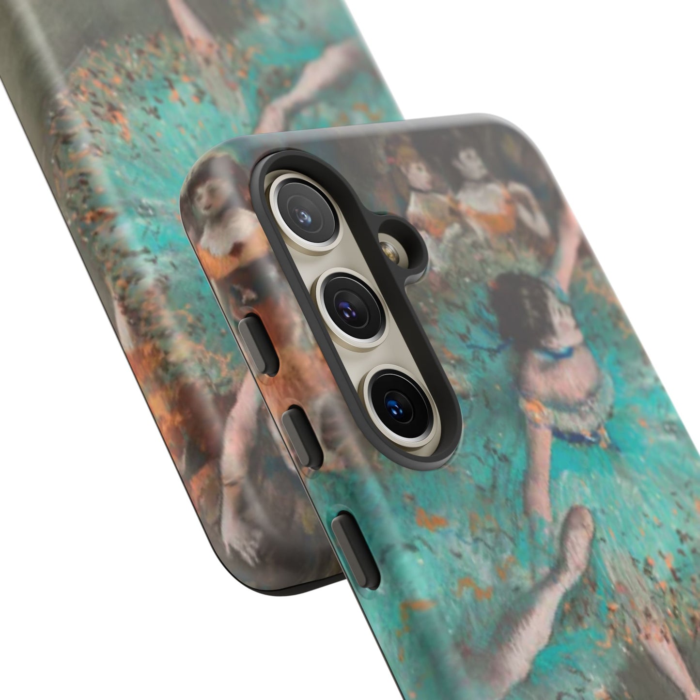 Tough Phone Case for iPhone, Samsung and Google Pixel - Degas, The Green Dancer (1877-79)
