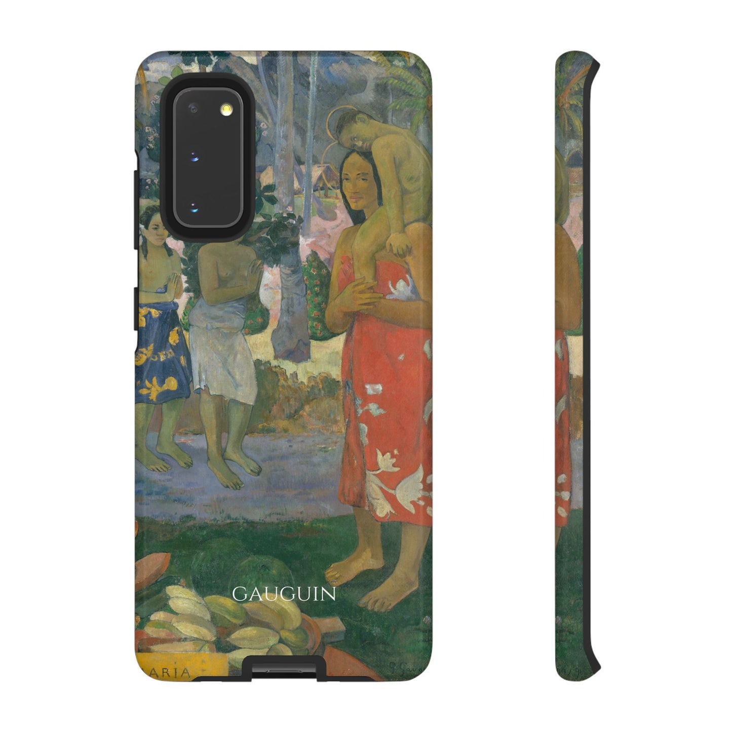 Tough Phone Case for iPhone, Samsung and Google Pixel - Gauguin, Ia Orana Maria (Hail Mary) (1891)
