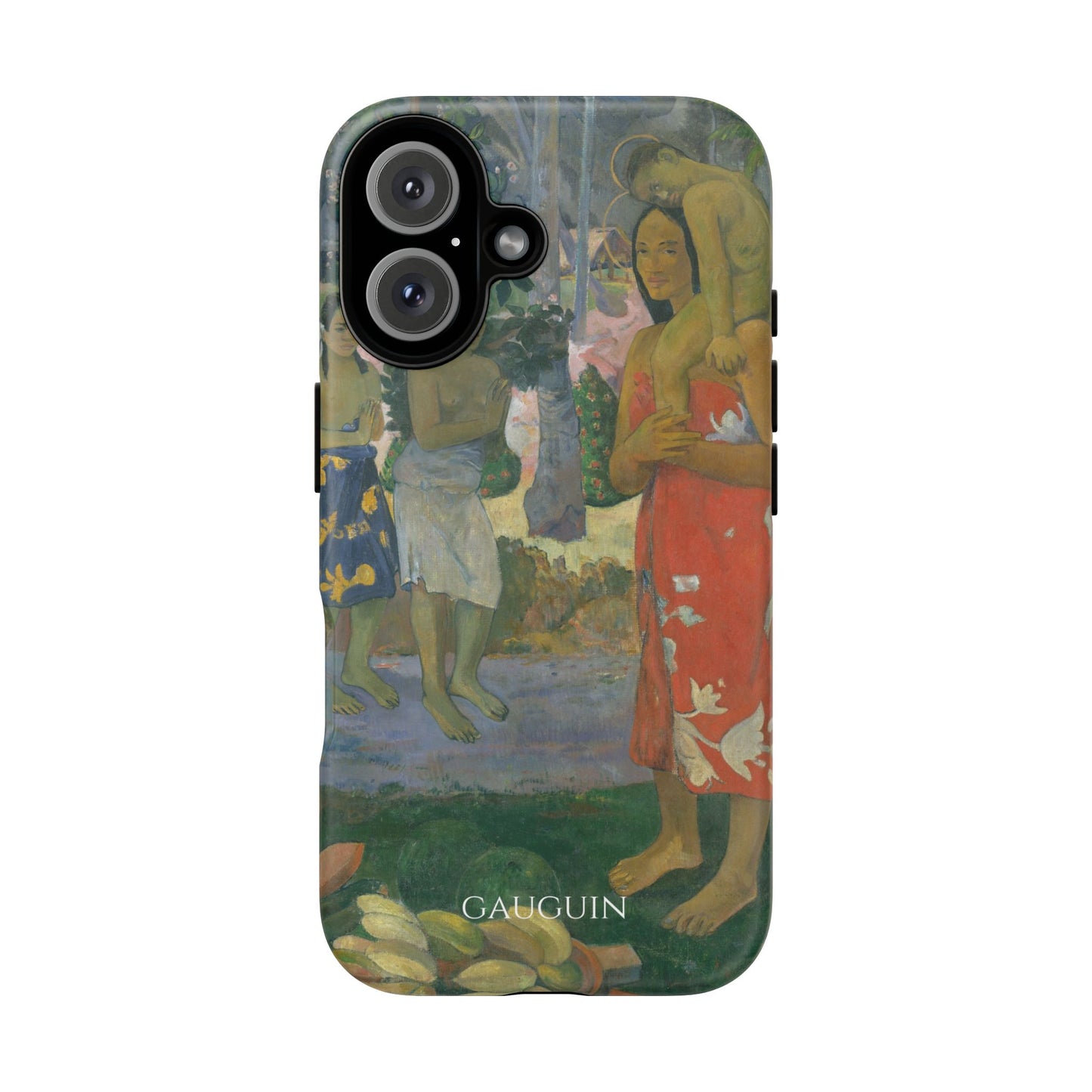 Tough Phone Case for iPhone, Samsung and Google Pixel - Gauguin, Ia Orana Maria (Hail Mary) (1891)