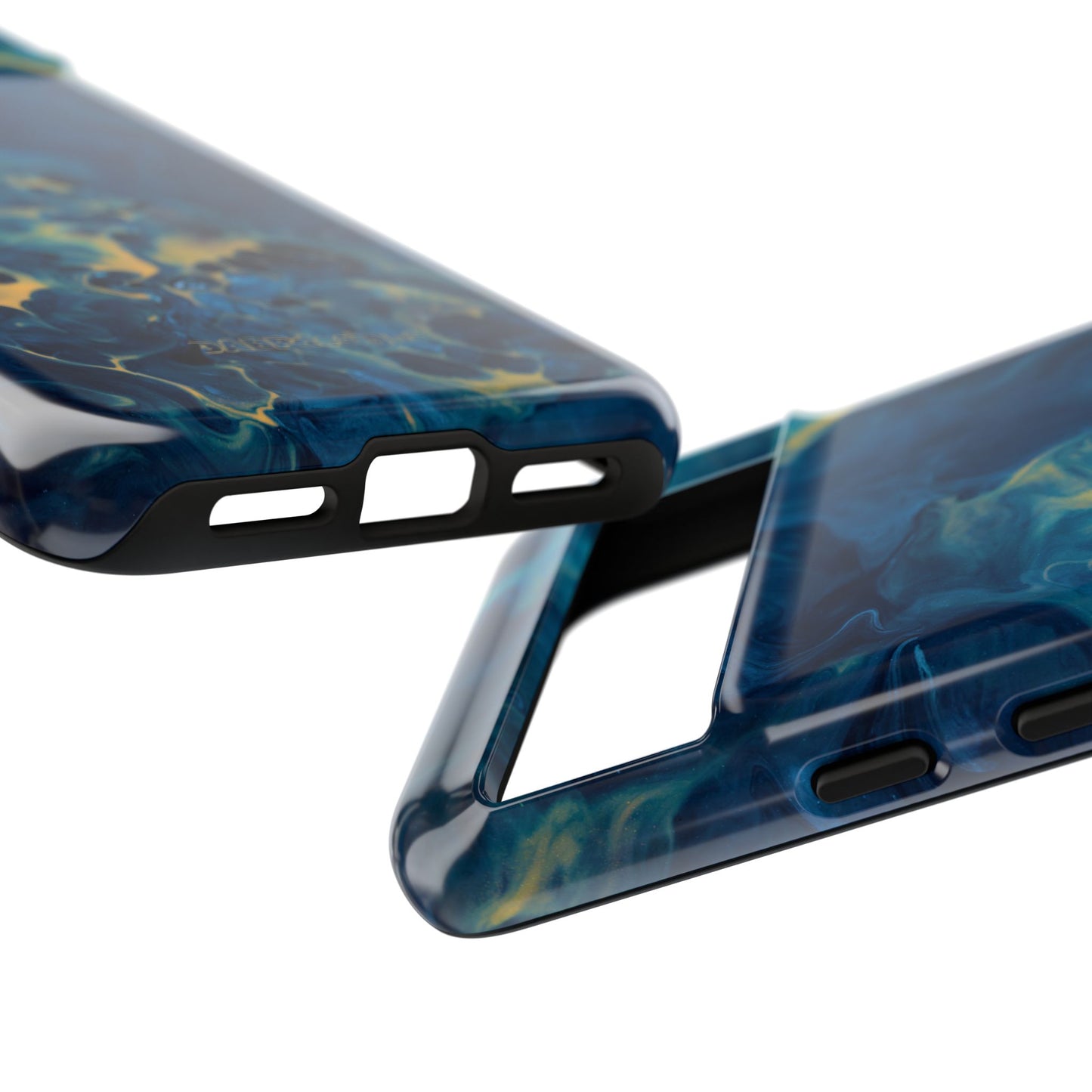 Tough Phone Case for iPhone, Samsung and Google Pixel - DABPdesigns Acrylic Abstract Design (v3)