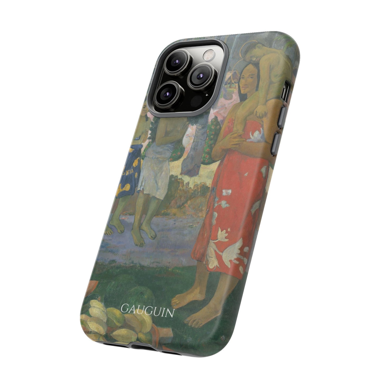 Tough Phone Case for iPhone, Samsung and Google Pixel - Gauguin, Ia Orana Maria (Hail Mary) (1891)
