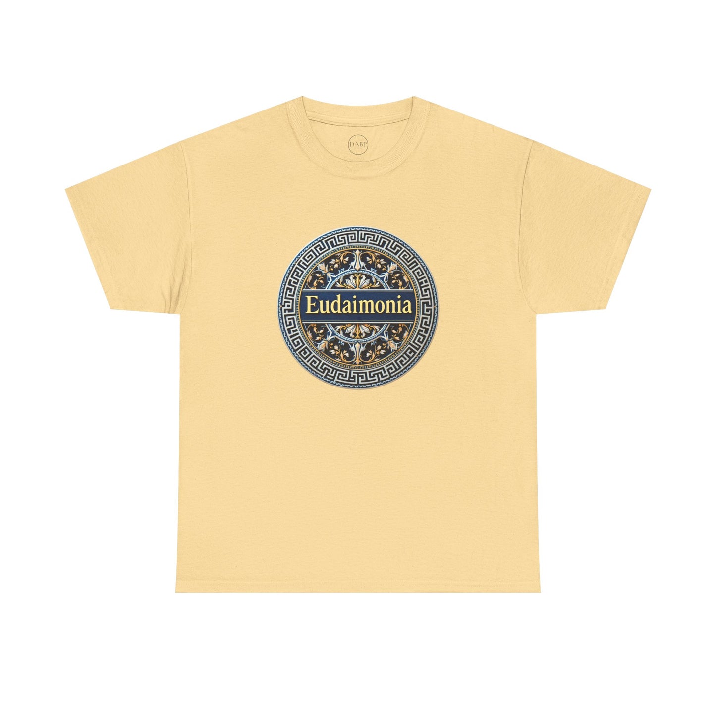 Gildan · 5000 Unisex Tee - Eudaimonia Greek Philosophy Elegant & Meaningful Design