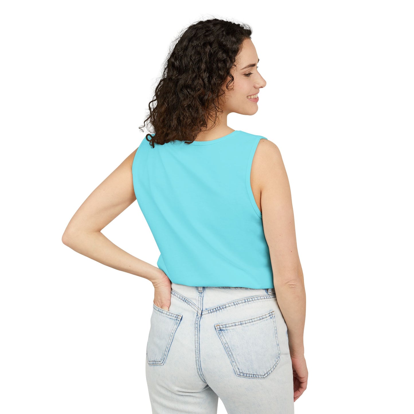 Comfort Colors® 9360 Women's Garment-Dyed Tank Top - L’Amour Toujours – Romantic French Love Design