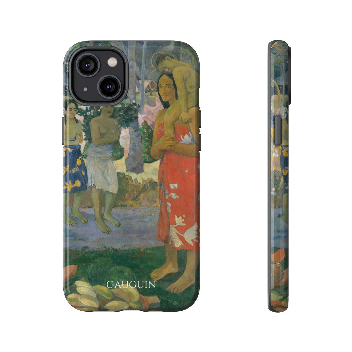 Tough Phone Case for iPhone, Samsung and Google Pixel - Gauguin, Ia Orana Maria (Hail Mary) (1891)