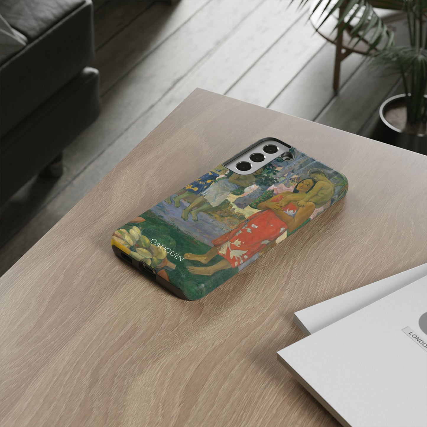 Tough Phone Case for iPhone, Samsung and Google Pixel - Gauguin, Ia Orana Maria (Hail Mary) (1891)