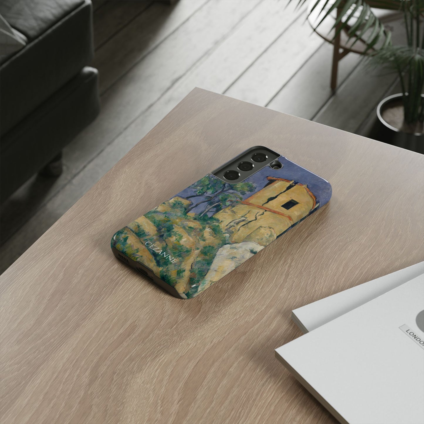 Tough Phone Case for iPhone, Samsung and Google Pixel - Cézanne, House with the Cracked Walls (1892-94)