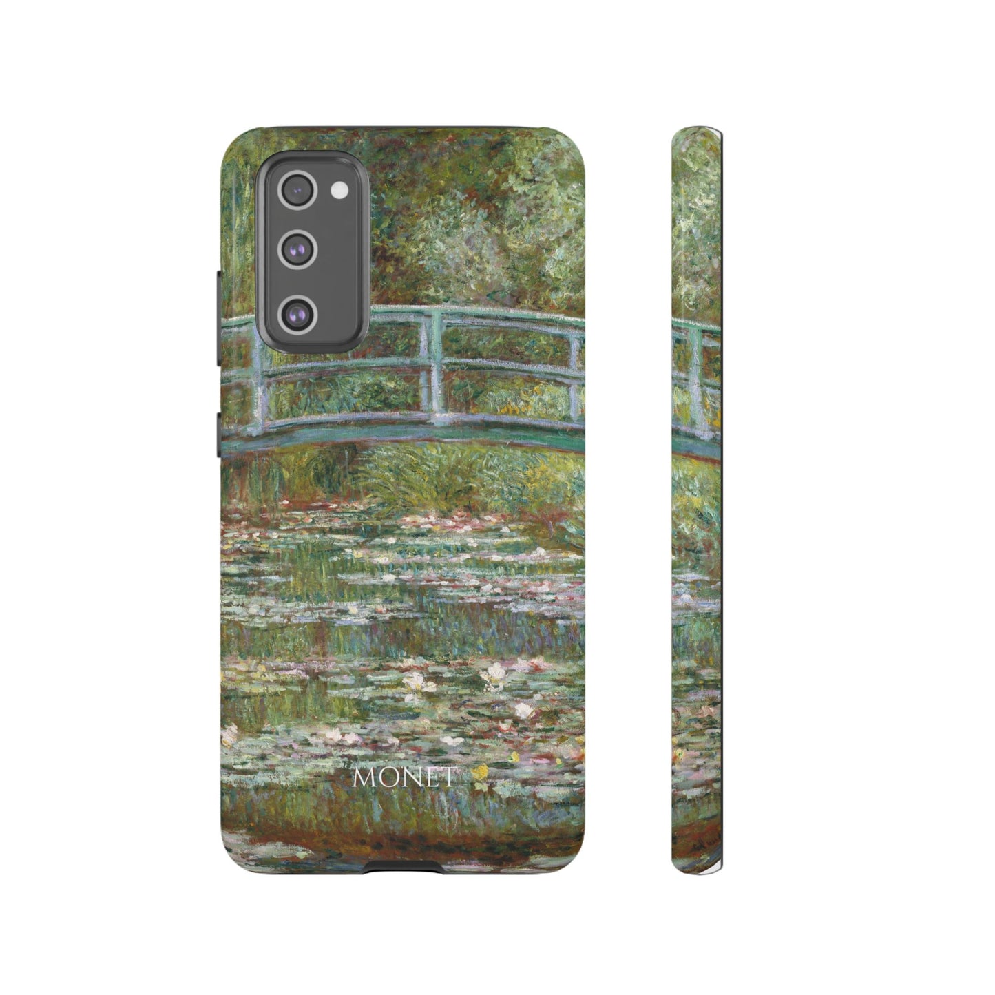 Tough Phone Case for iPhone, Samsung and Google Pixel - Monet, The Water Lily Pond (1899)