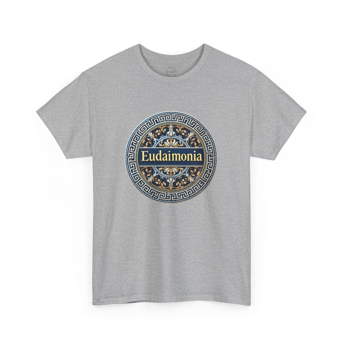 Gildan · 5000 Unisex Tee - Eudaimonia Greek Philosophy Elegant & Meaningful Design