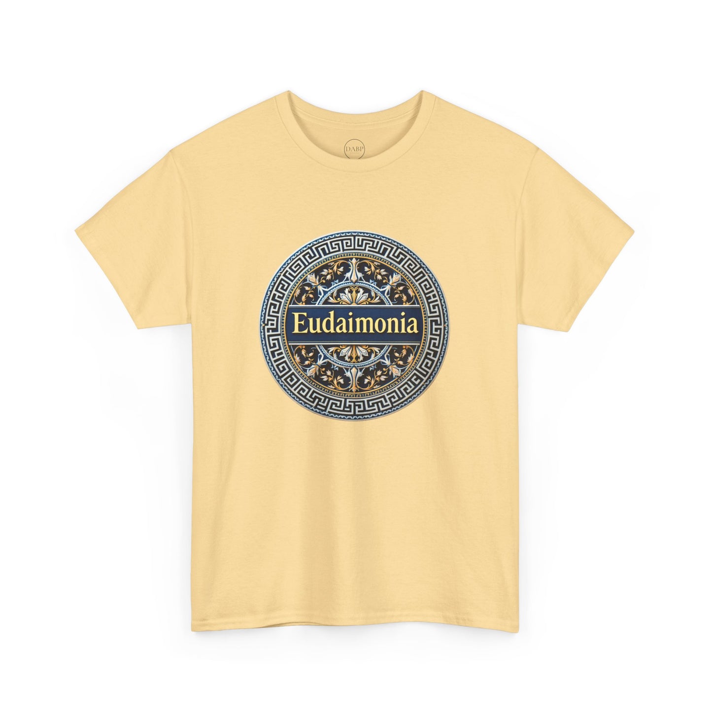Gildan · 5000 Unisex Tee - Eudaimonia Greek Philosophy Elegant & Meaningful Design