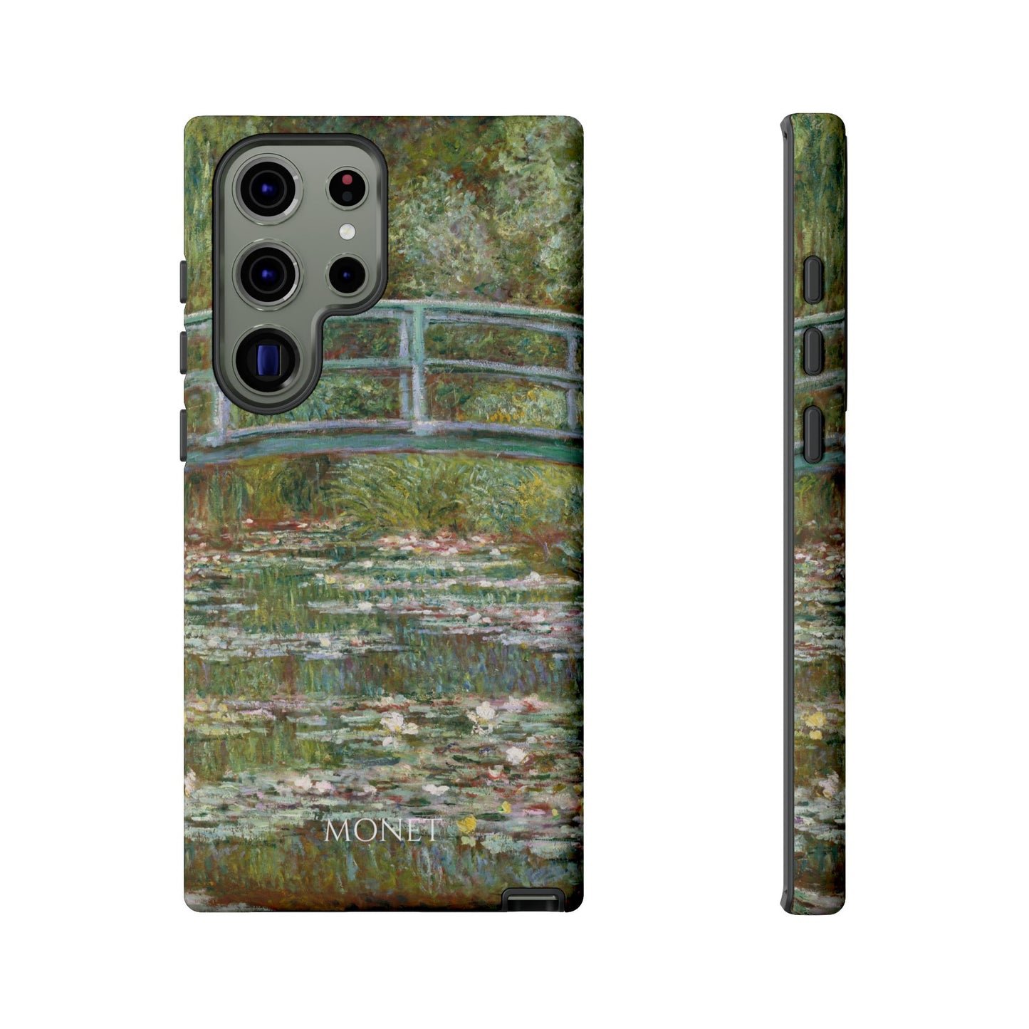 Tough Phone Case for iPhone, Samsung and Google Pixel - Monet, The Water Lily Pond (1899)