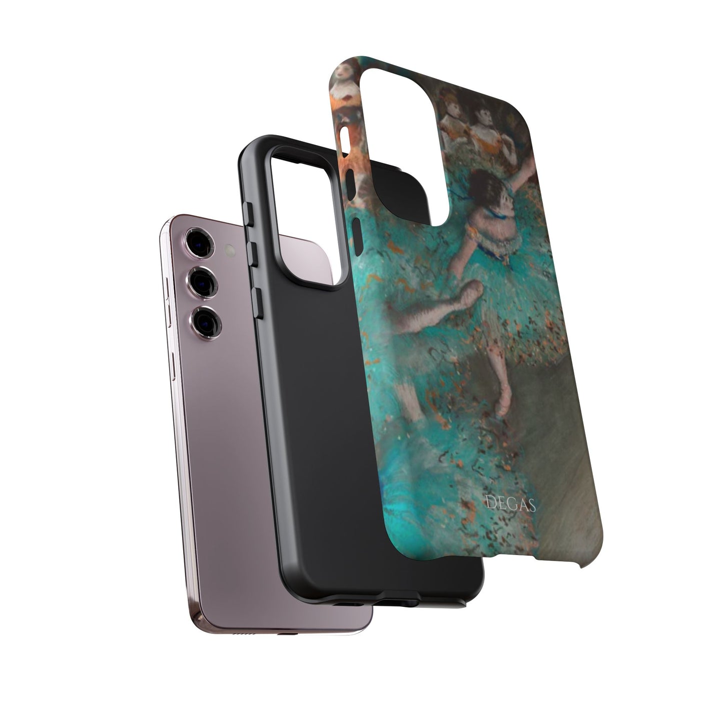 Tough Phone Case for iPhone, Samsung and Google Pixel - Degas, The Green Dancer (1877-79)