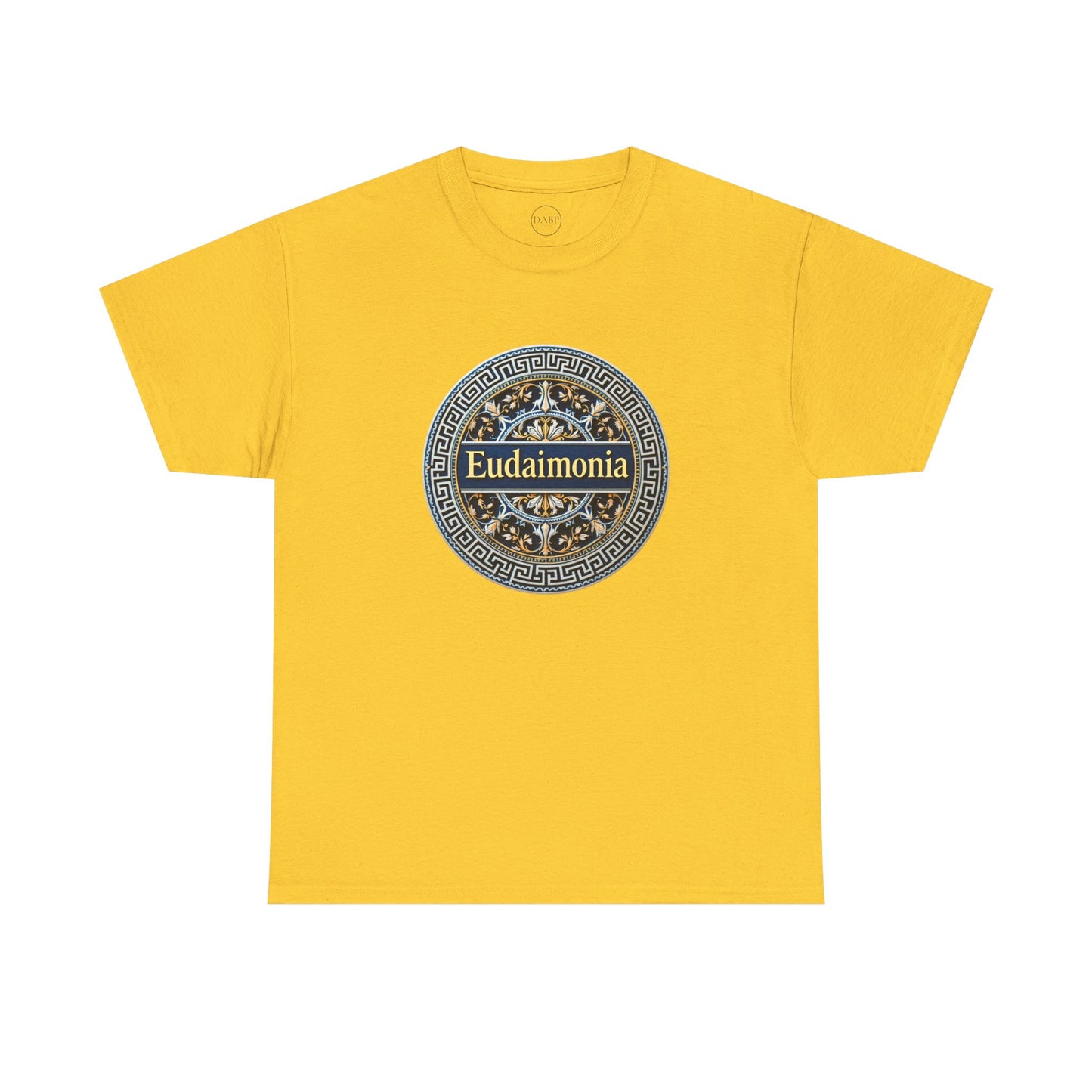 Gildan · 5000 Unisex Tee - Eudaimonia Greek Philosophy Elegant & Meaningful Design