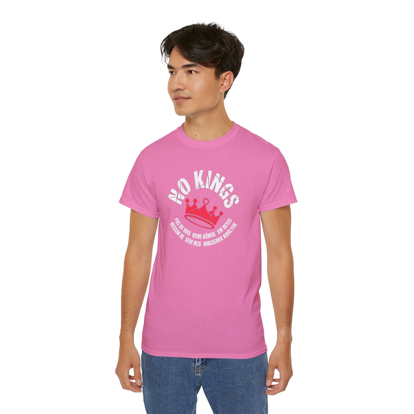 NO KINGS | Unity Edition Multilingual Streetwear Tee