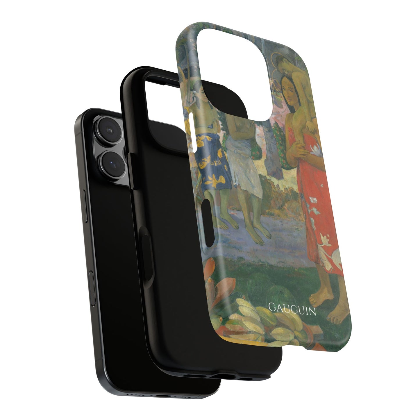 Tough Phone Case for iPhone, Samsung and Google Pixel - Gauguin, Ia Orana Maria (Hail Mary) (1891)