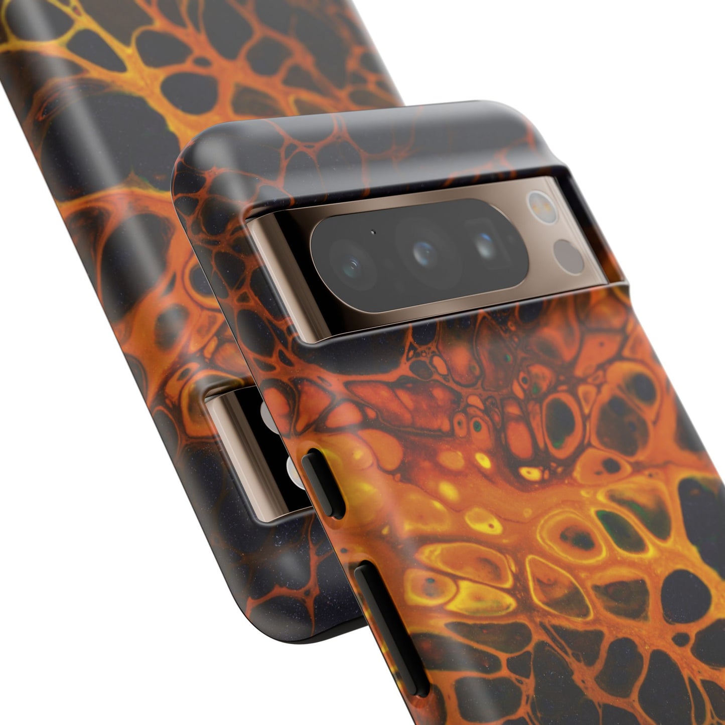 Tough Phone Case for iPhone, Samsung and Google Pixel - DABPdesigns Acrylic Abstract Design (v2)