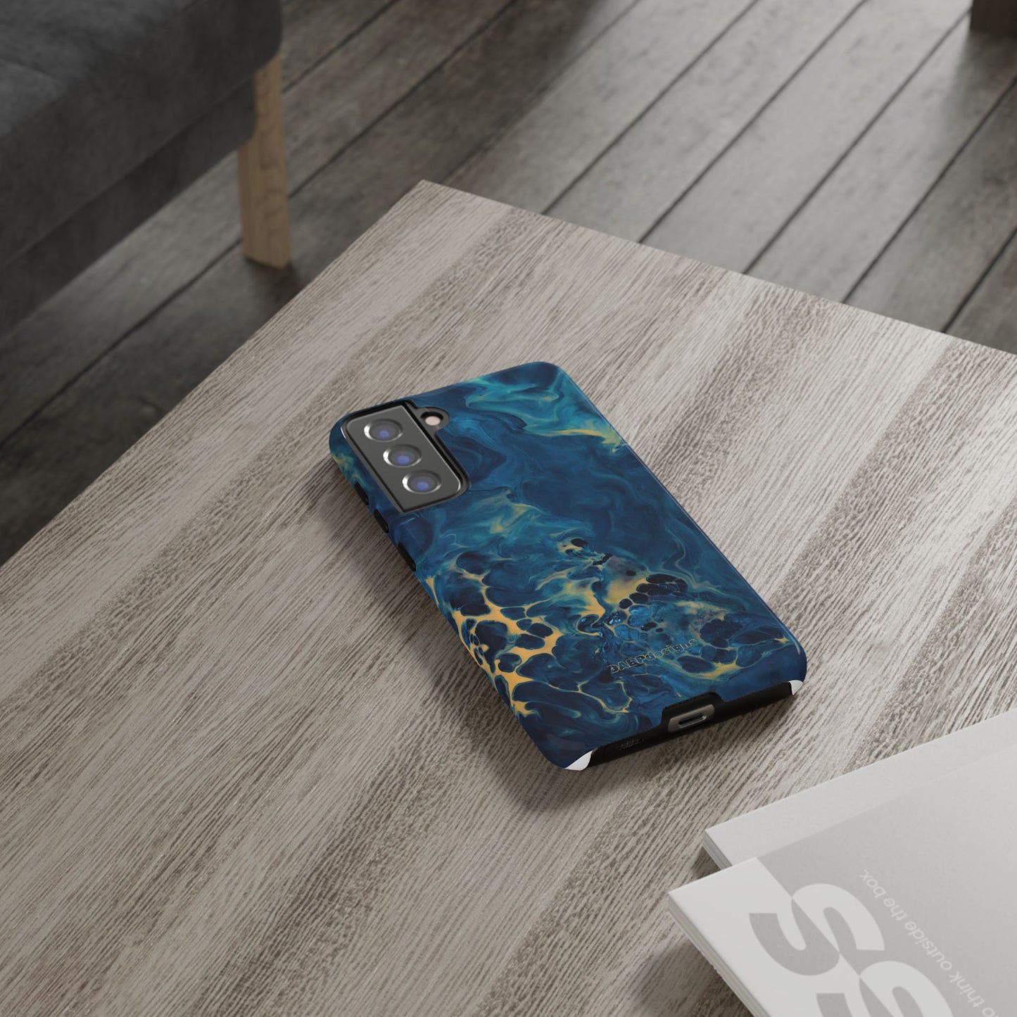 Tough Phone Case for iPhone, Samsung and Google Pixel - DABPdesigns Acrylic Abstract Design (v3)