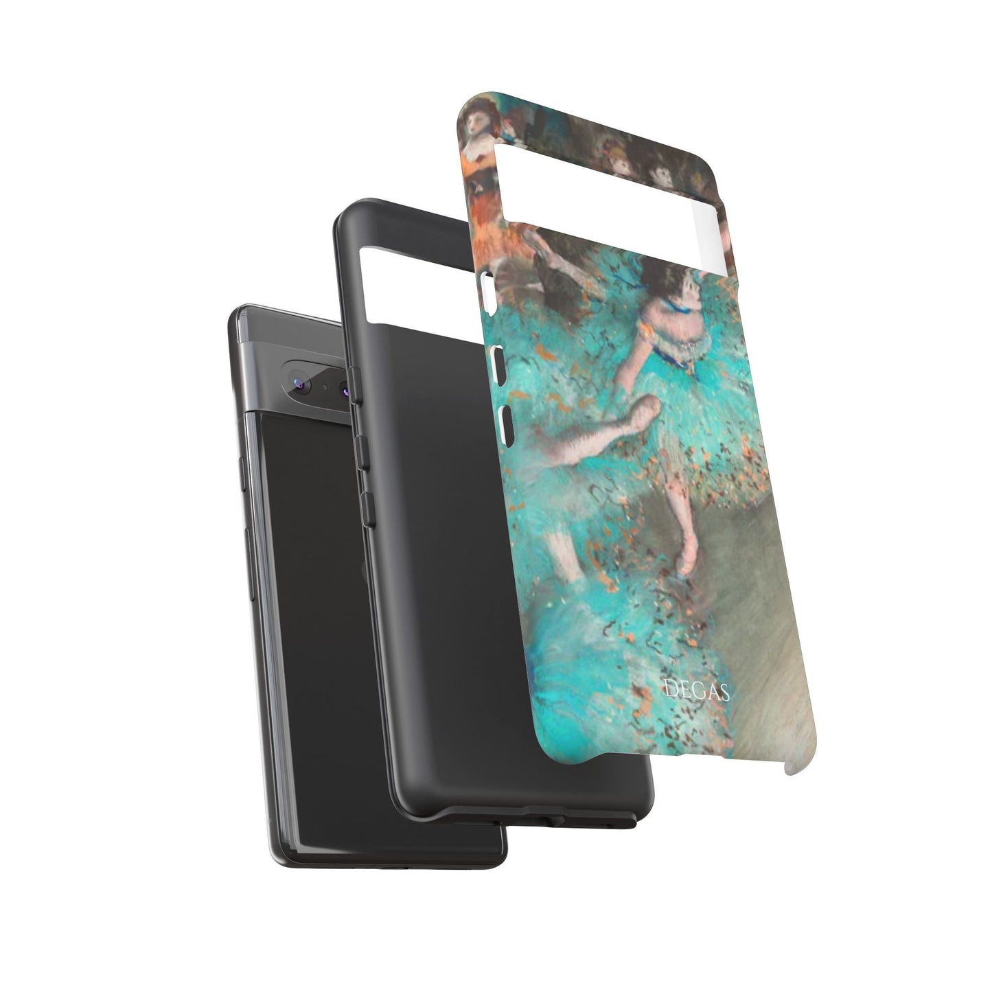 Tough Phone Case for iPhone, Samsung and Google Pixel - Degas, The Green Dancer (1877-79)