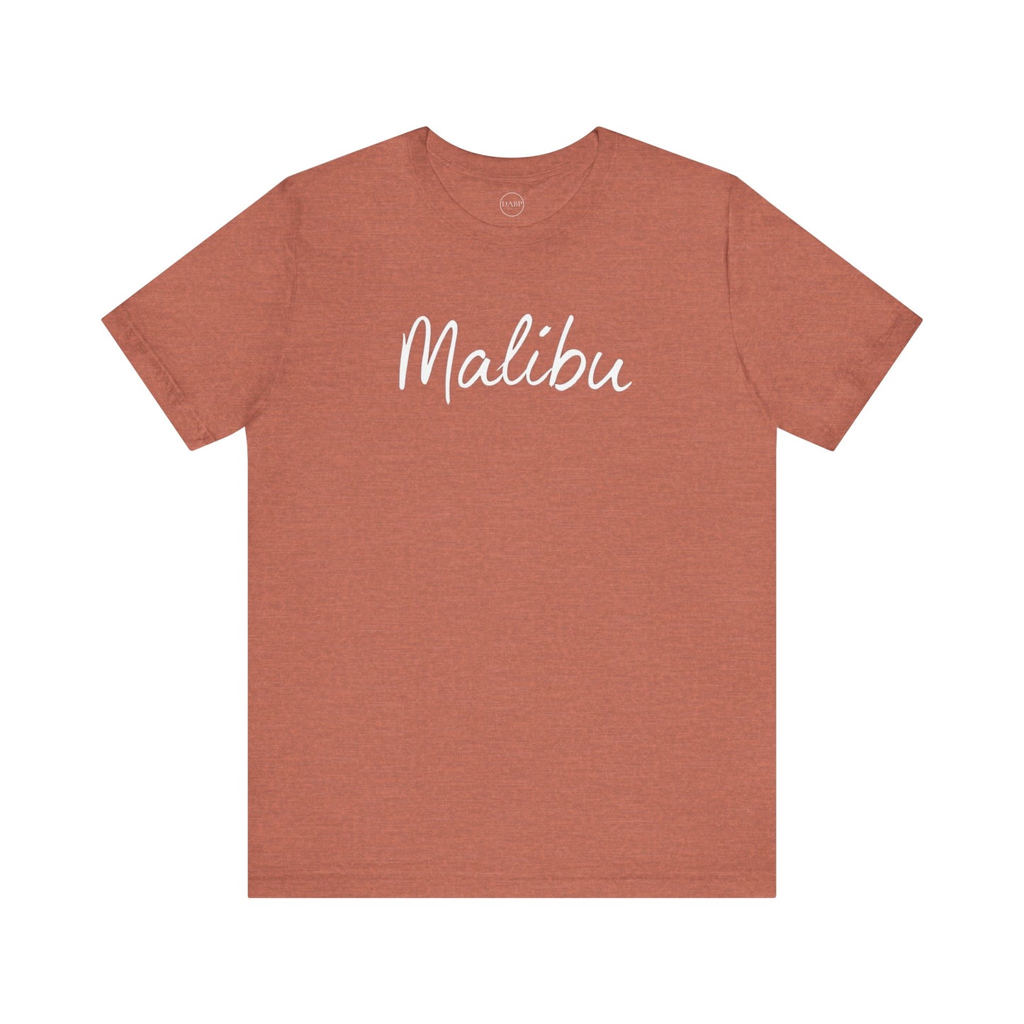 Bella+Canvas · 3001 Unisex Jersey Short Sleeve Tee - Malibu Coastal Vibes (v2)