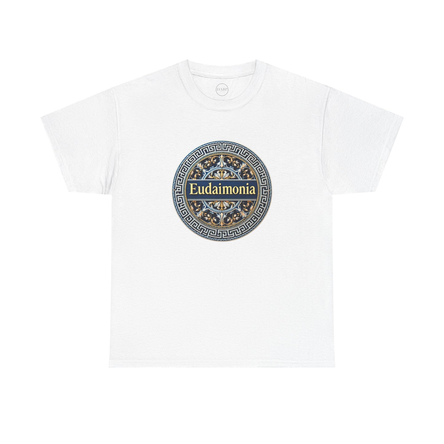 Gildan · 5000 Unisex Tee - Eudaimonia Greek Philosophy Elegant & Meaningful Design