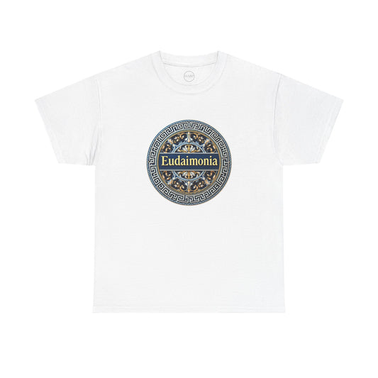 Gildan · 5000 Unisex Tee - Eudaimonia Greek Philosophy Elegant & Meaningful Design