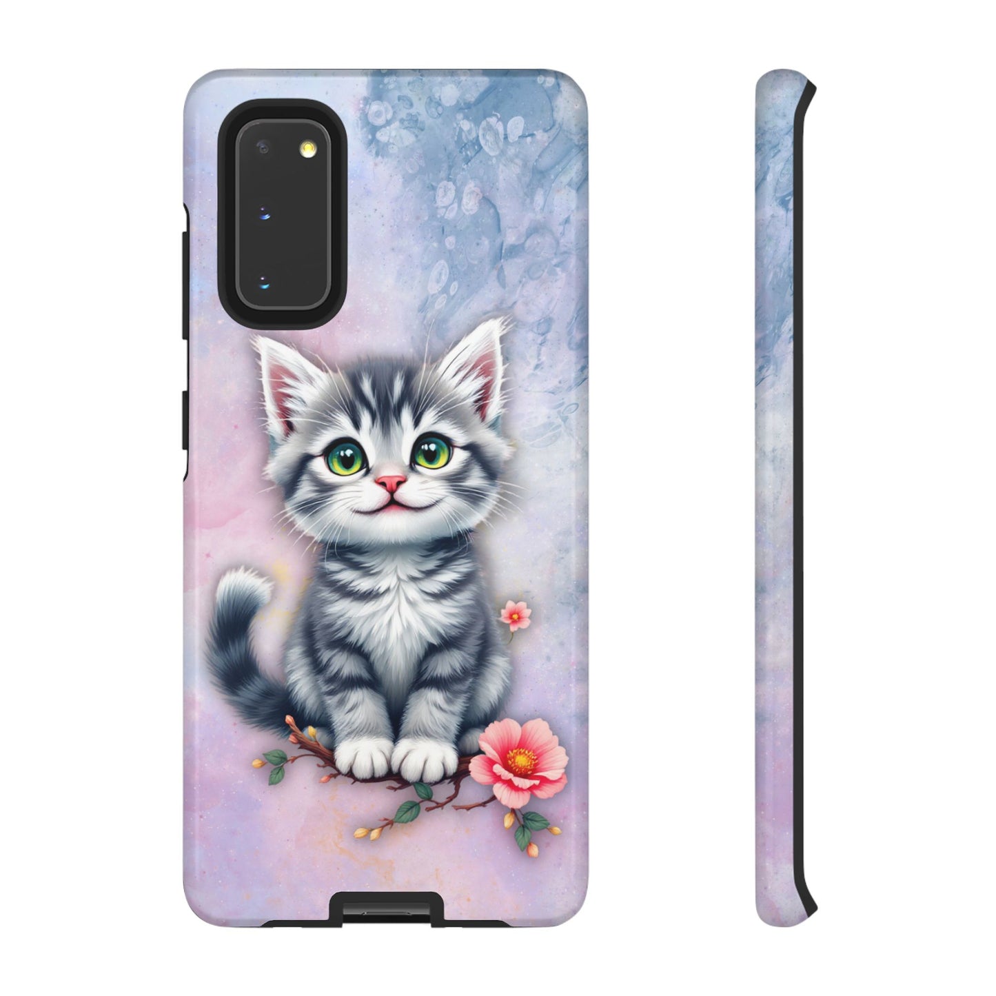 Tough Phone Case for iPhone, Samsung and Google Pixel - Dem Putty Tat Series (v1)
