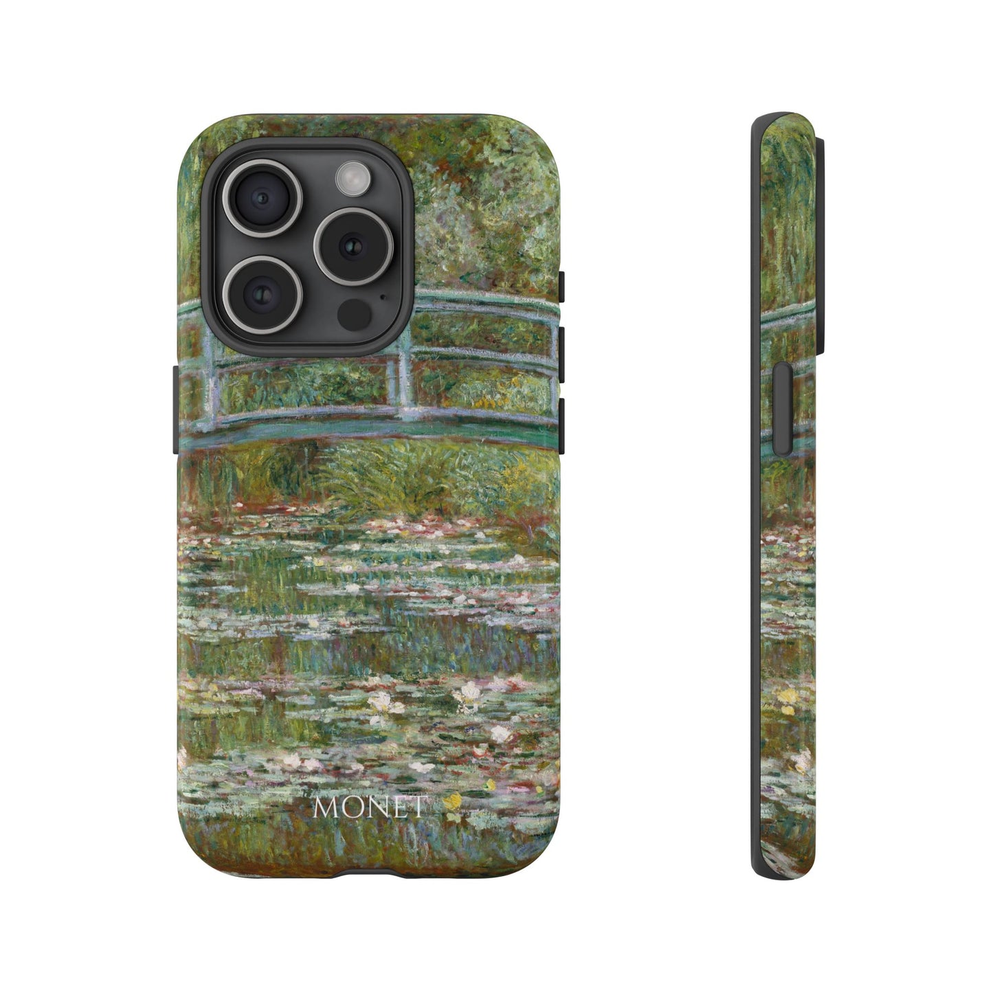 Tough Phone Case for iPhone, Samsung and Google Pixel - Monet, The Water Lily Pond (1899)