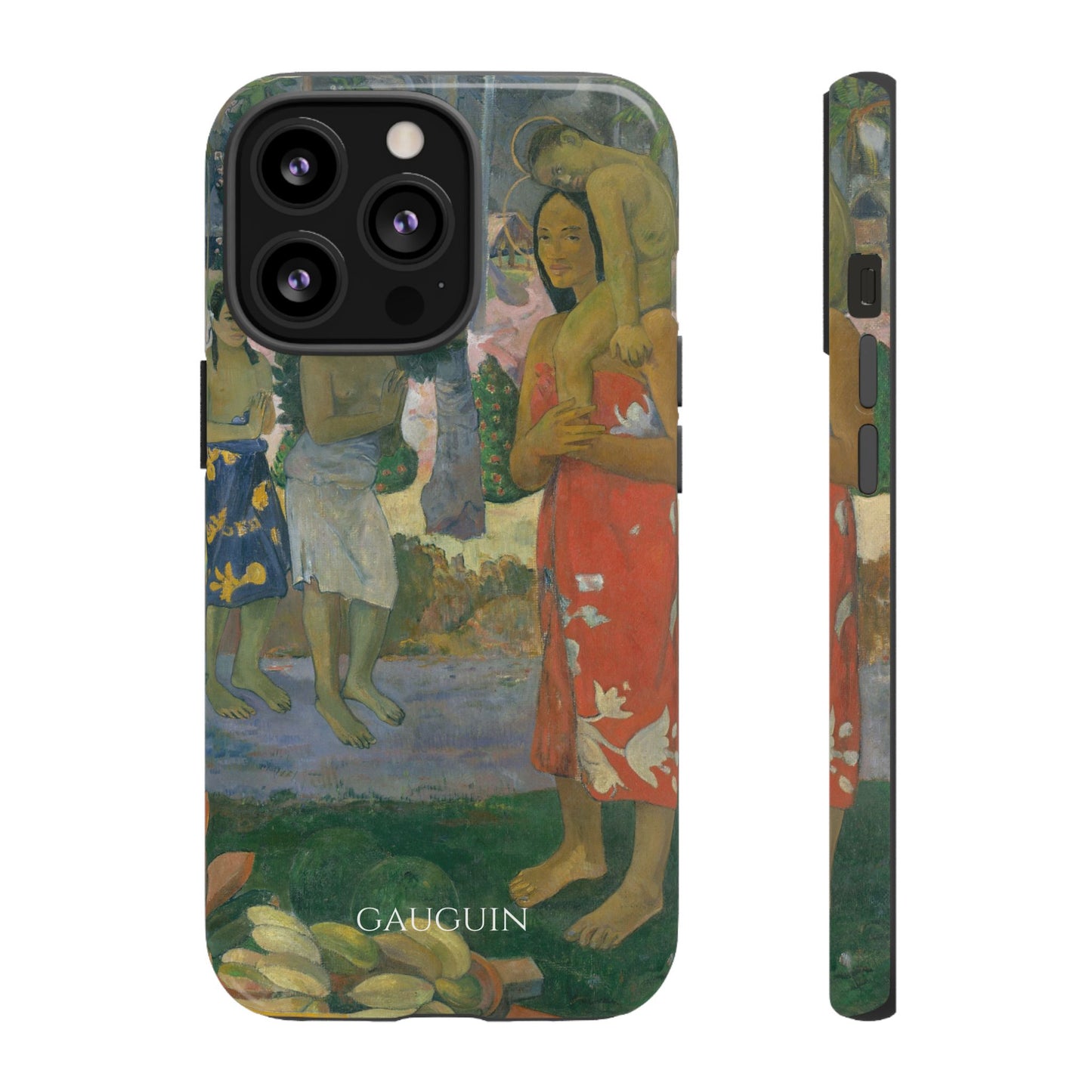 Tough Phone Case for iPhone, Samsung and Google Pixel - Gauguin, Ia Orana Maria (Hail Mary) (1891)